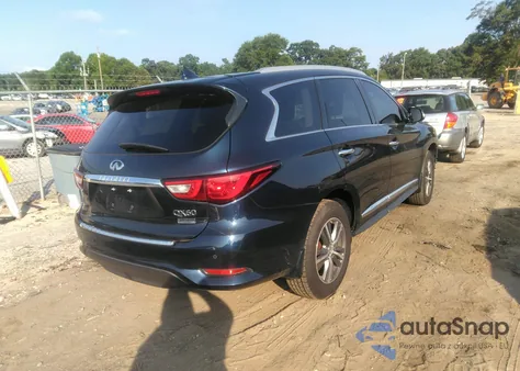 2016 Infiniti Qx60 from USA, damaged, VIN 5N1AL0MMXGC527749